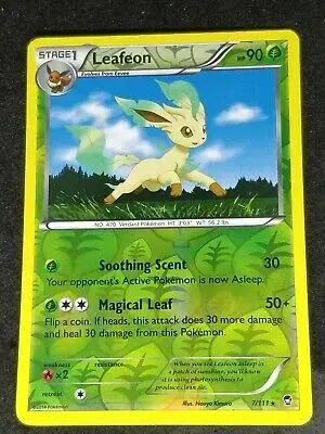 Leafeon [Reverse Holo] - Pokemon Furious Fists #7