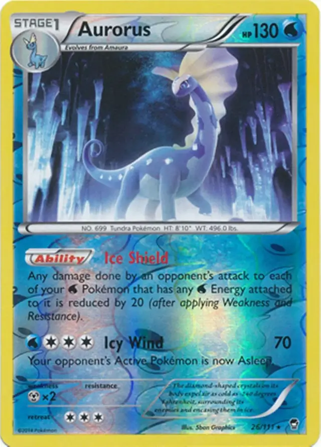 Aurorus [Reverse Holo]