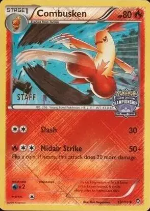 Combusken [State Championship Staff]