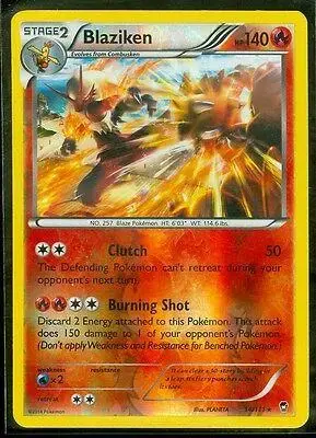 Blaziken [Reverse Holo] - Pokemon Furious Fists #14