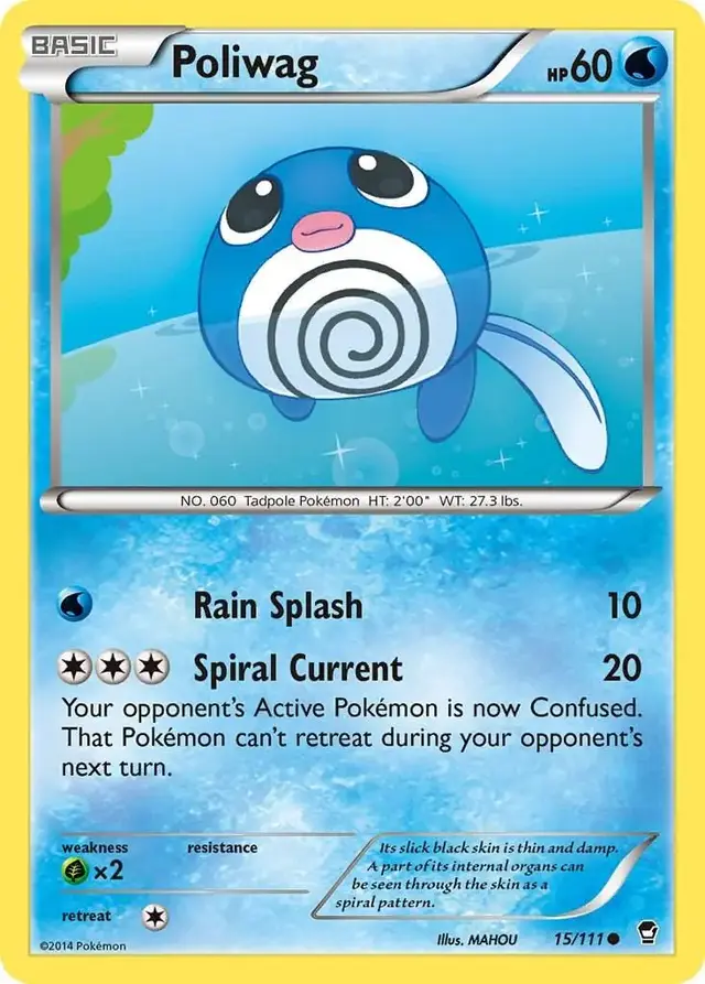 Poliwag - Pokemon Furious Fists #15