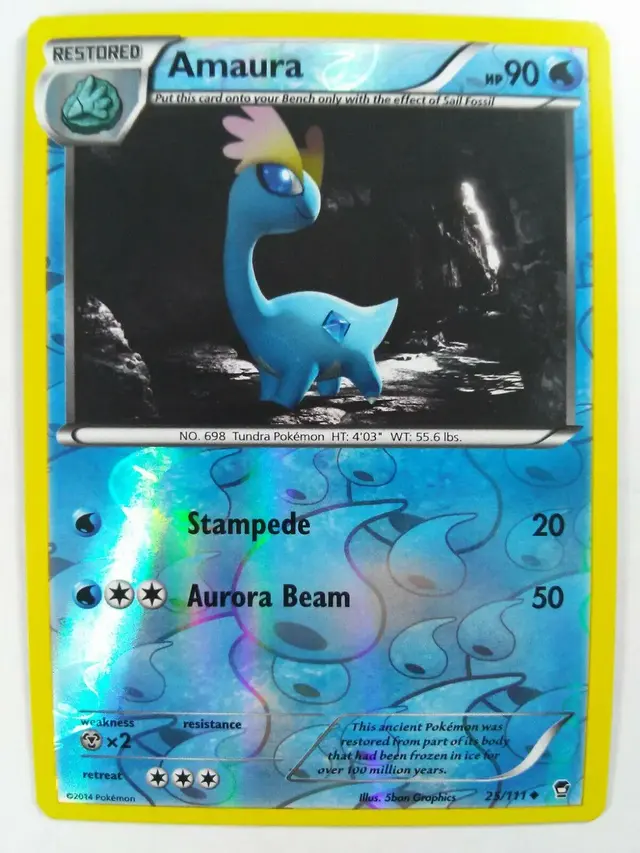 Amaura [Reverse Holo]