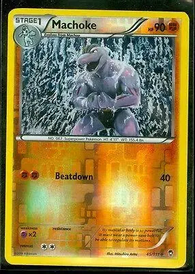 Machoke [Reverse Holo] - Pokemon Furious Fists #45