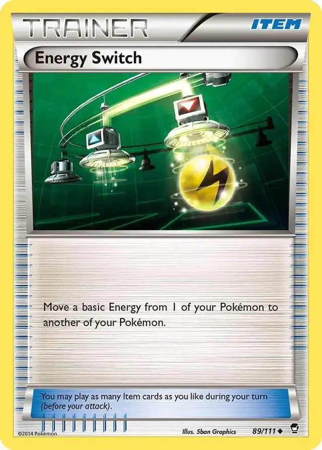 Energy Switch - Pokemon Furious Fists #89