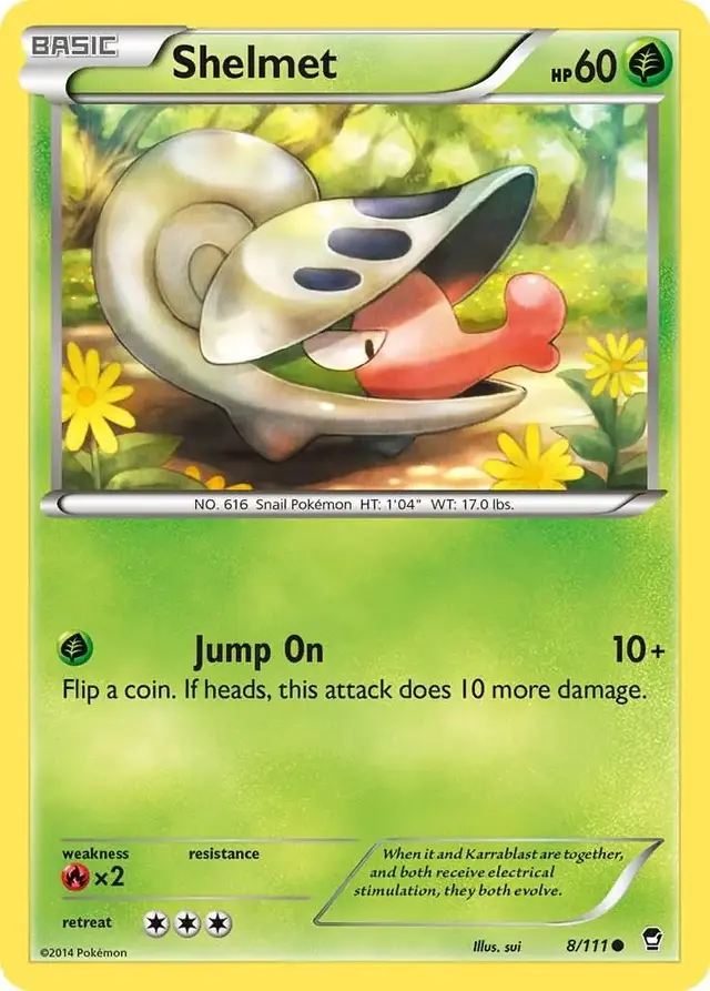 Shelmet - Pokemon Furious Fists #8