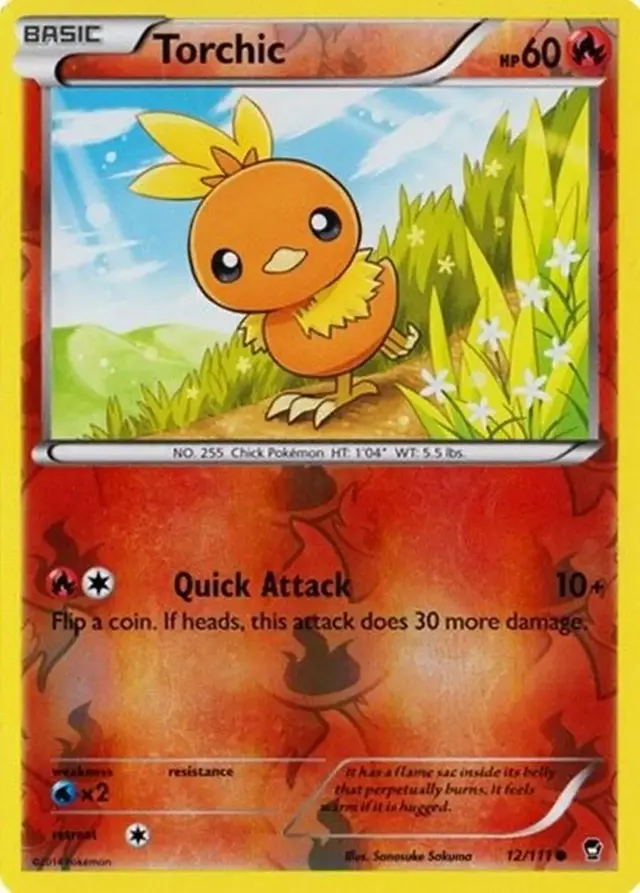 Torchic [Reverse Holo]