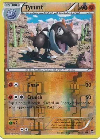 Tyrunt [Reverse Holo]