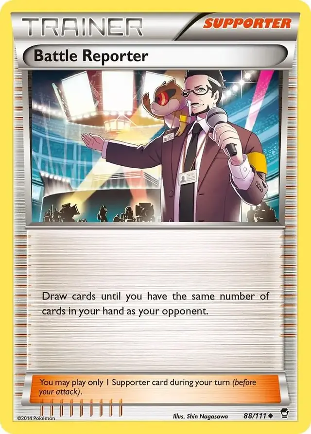 Battle Reporter - Pokemon Furious Fists #88