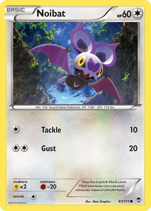 Noibat - Pokemon Furious Fists #87