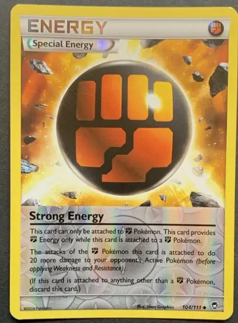 Strong Energy [Reverse Holo]