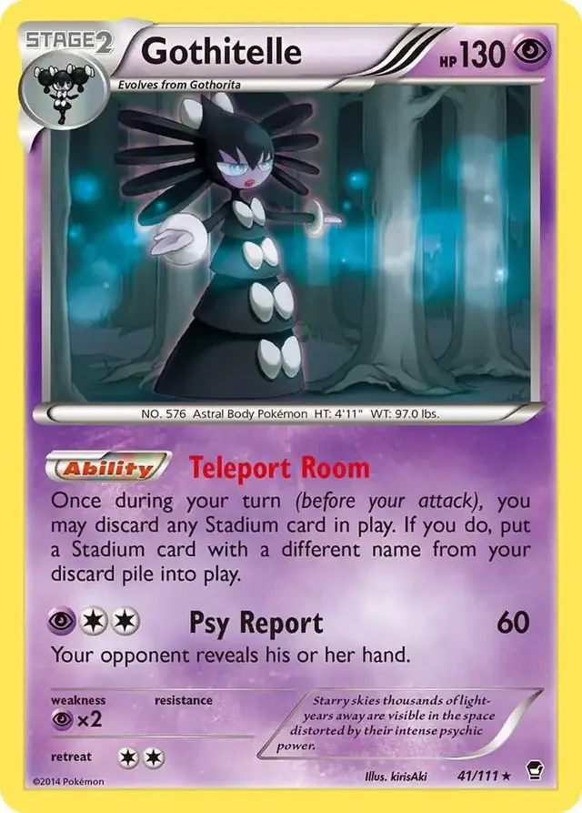 Gothitelle - Pokemon Furious Fists #41