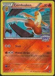 Combusken [Championship] - Pokemon Furious Fists #13