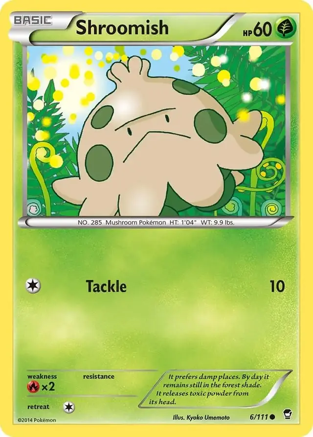 Shroomish - Pokemon Furious Fists #6