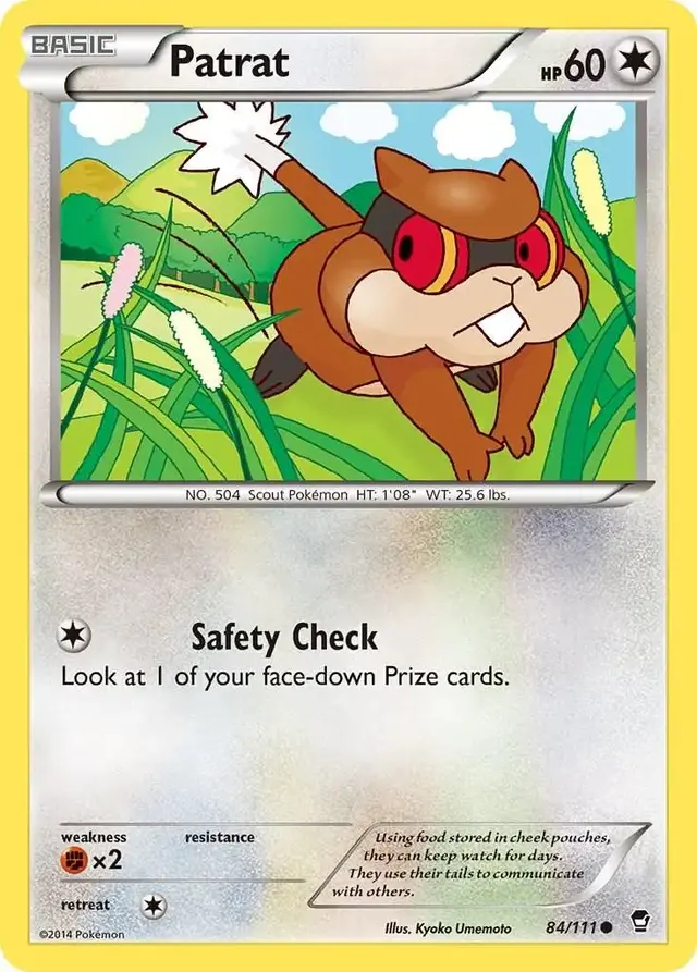 Patrat - Pokemon Furious Fists #84