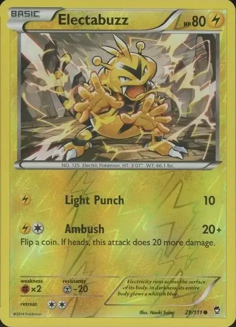 Electabuzz [Reverse Holo]
