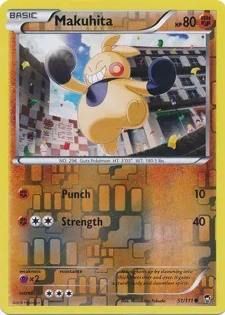 Makuhita [Reverse Holo]