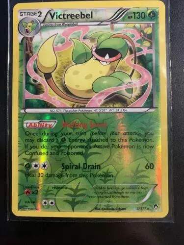 Victreebel [Reverse Holo] - Pokemon Furious Fists #3