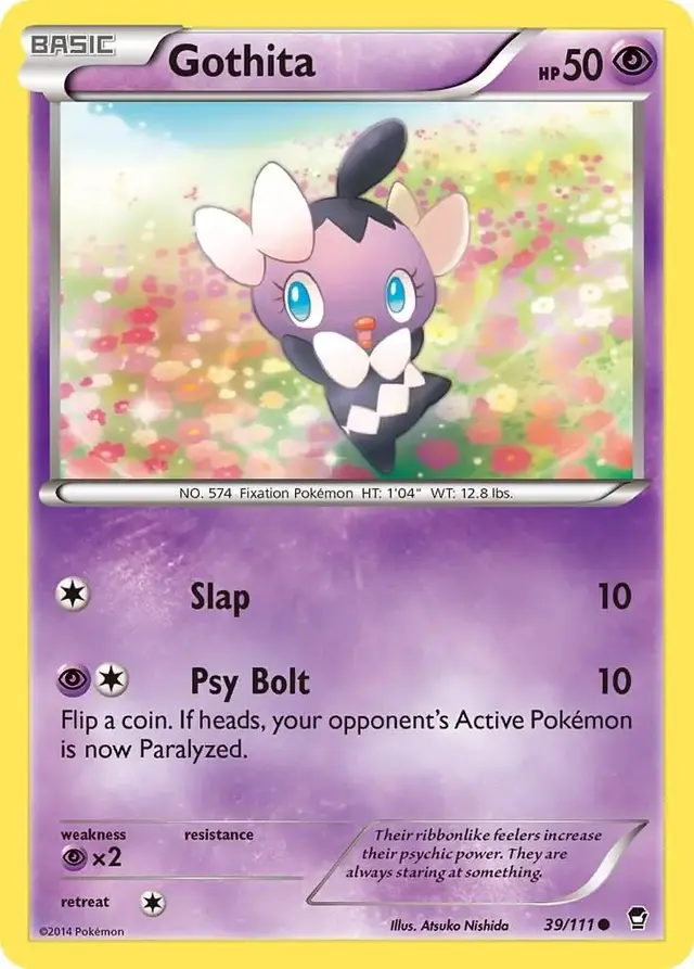 Gothita - Pokemon Furious Fists #39