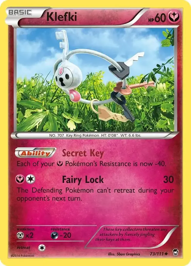 Klefki - Pokemon Furious Fists #73