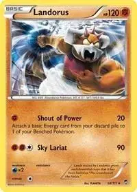 Landorus - Pokemon Furious Fists #58