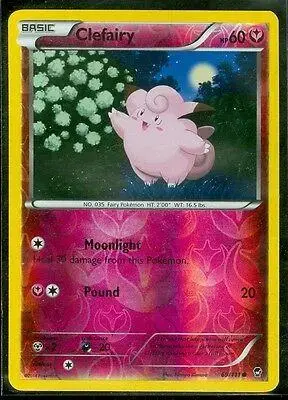 Clefairy [Reverse Holo] - Pokemon Furious Fists #69