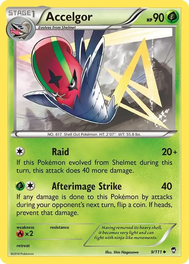 Accelgor - Pokemon Furious Fists #9