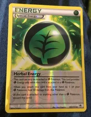 Herbal Energy [Reverse Holo]