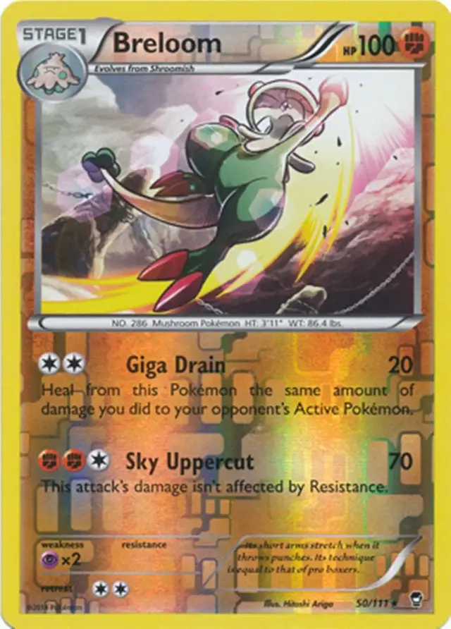Breloom [Reverse Holo]