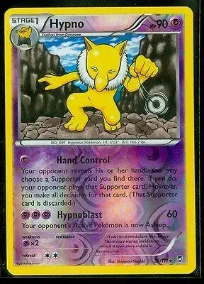 Hypno [Reverse Holo] - Pokemon Furious Fists #36