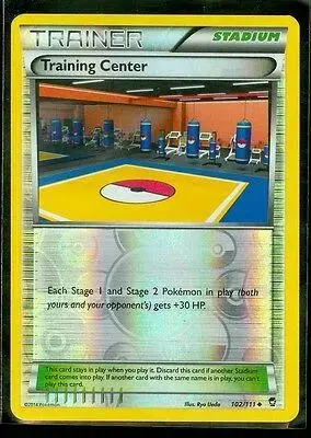 Training Center [Reverse Holo]