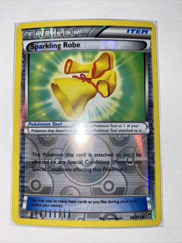 Sparkling Robe [Reverse Holo]