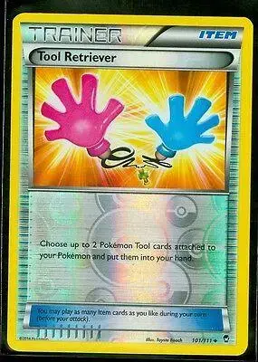 Tool Retriever [Reverse Holo]