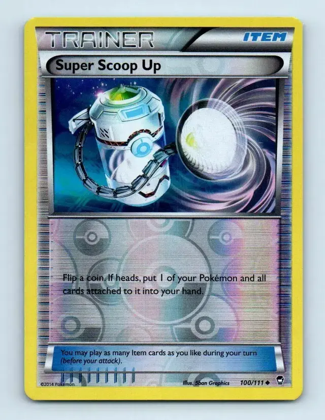 Super Scoop Up [Reverse Holo]
