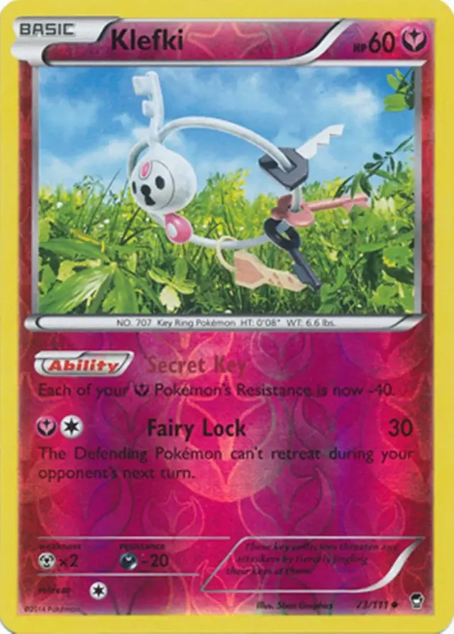 Klefki [Reverse Holo]