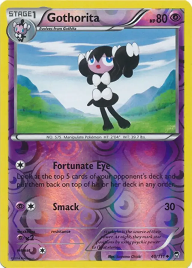 Gothorita [Reverse Holo]