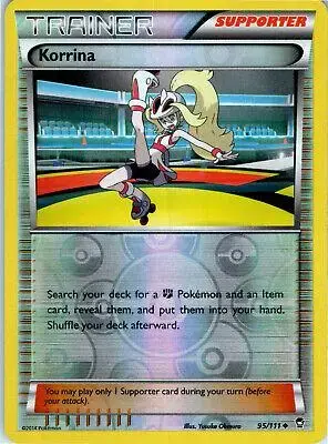 Korrina [Reverse Holo]
