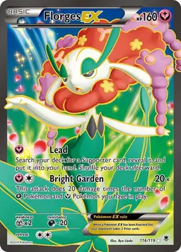 Florges EX 116 - Pokemon Phantom Forces