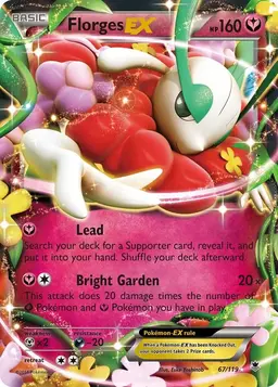 Florges EX 67 - Pokemon Phantom Forces
