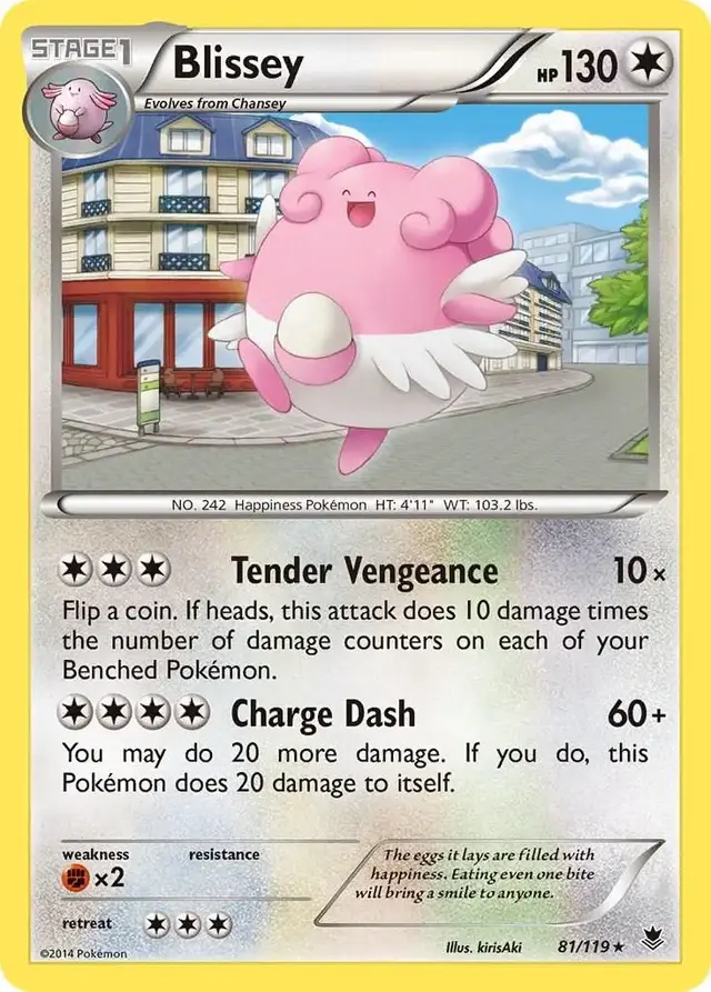 Blissey - Pokemon Phantom Forces #81