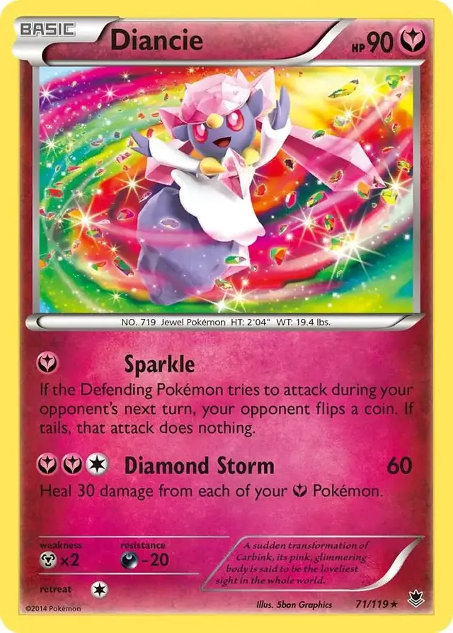 Diancie - Pokemon Phantom Forces #71