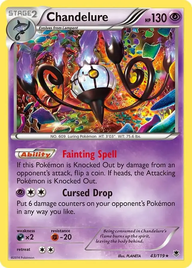 Chandelure - Pokemon Phantom Forces #43