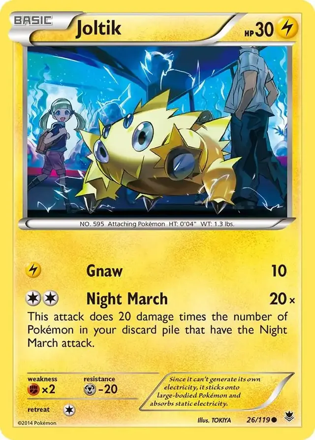 Joltik - Pokemon Phantom Forces #26
