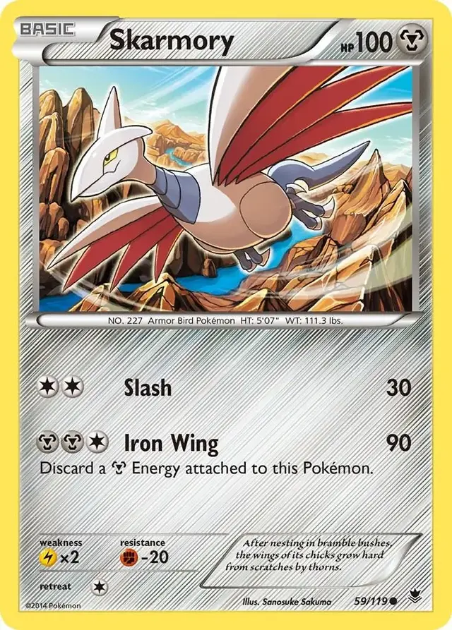 Skarmory - Pokemon Phantom Forces #59