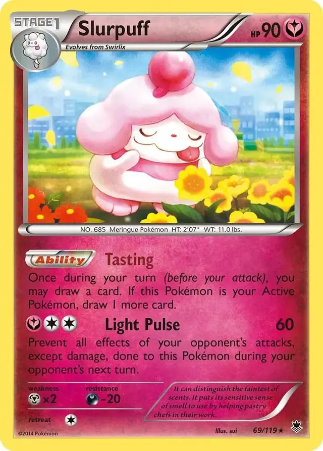Slurpuff - Pokemon Phantom Forces #69