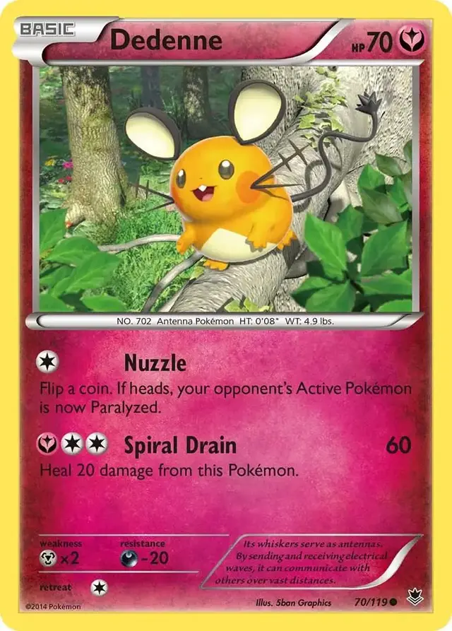 Dedenne - Pokemon Phantom Forces #70