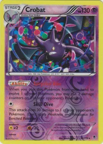 Crobat [Reverse Holo]
