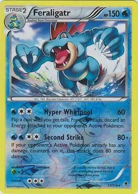 Feraligatr [Reverse Holo]