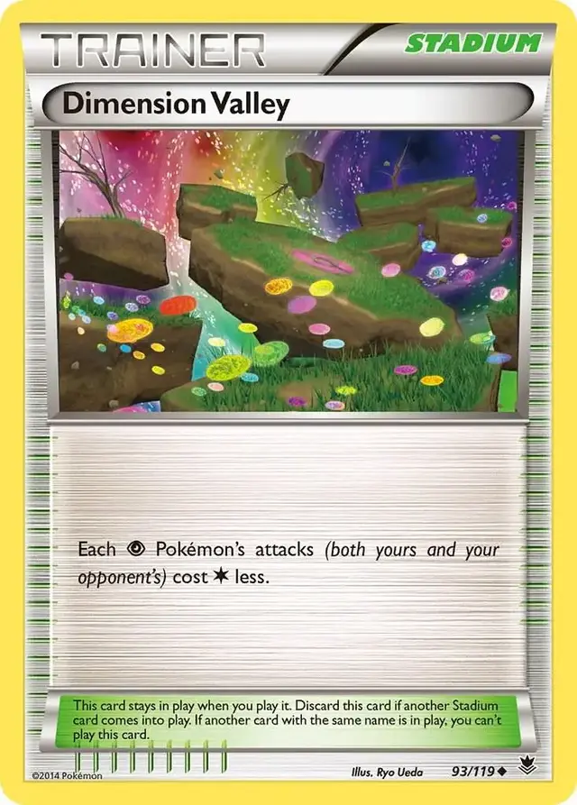 Dimension Valley - Pokemon Phantom Forces #93