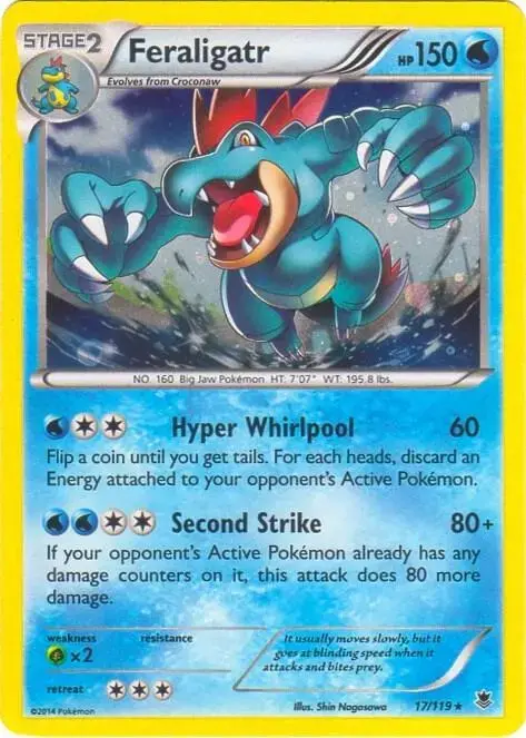 Feraligatr [Cosmos Holo]
