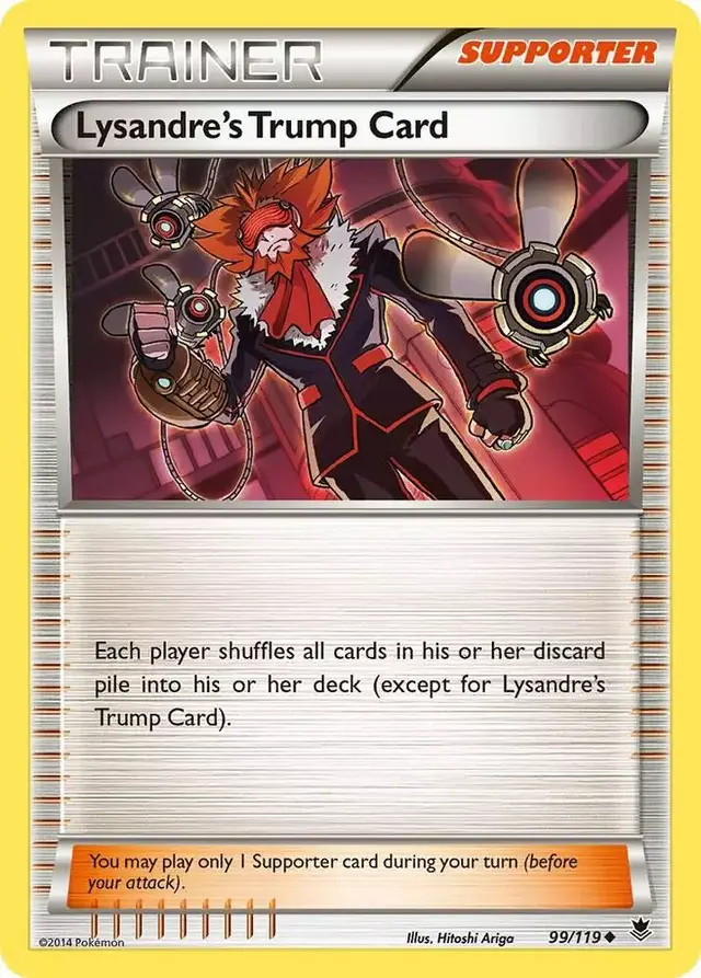 Lysandre's Trump Card - Pokemon Phantom Forces #99